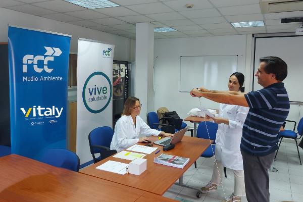 FCC Medio Ambiente starts an internal healthy nutrition campaign